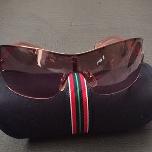Ralph Lauren soft pink sunglasses